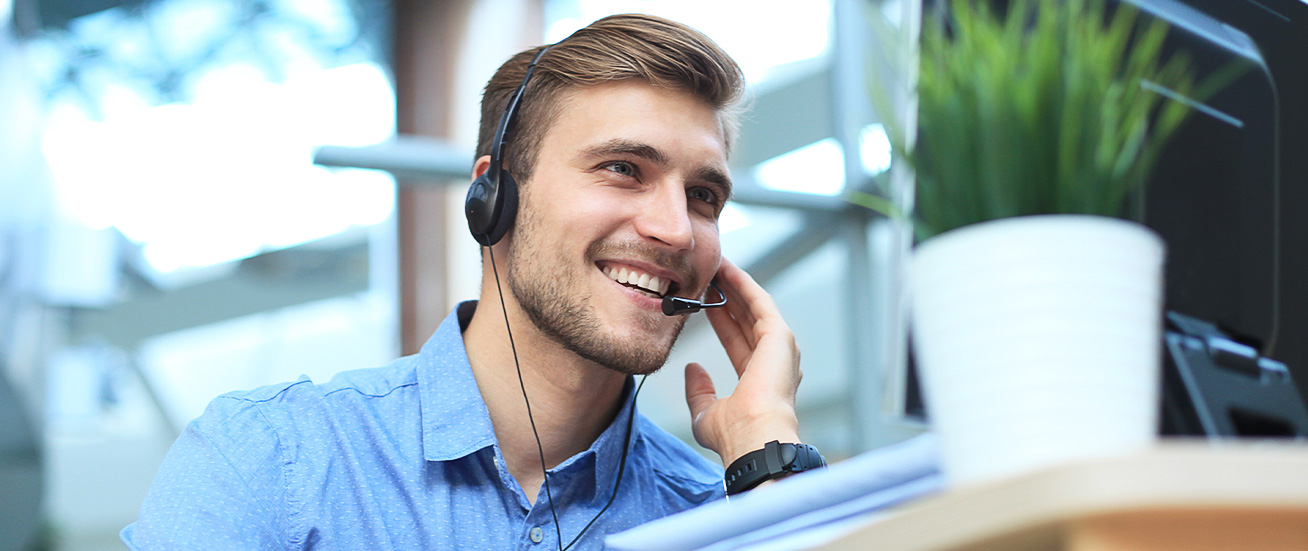 Can’t make it to the office? No problem! We’re here to support you by phone 6 days a week.