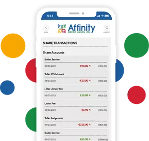 View Account Balances and Transactions